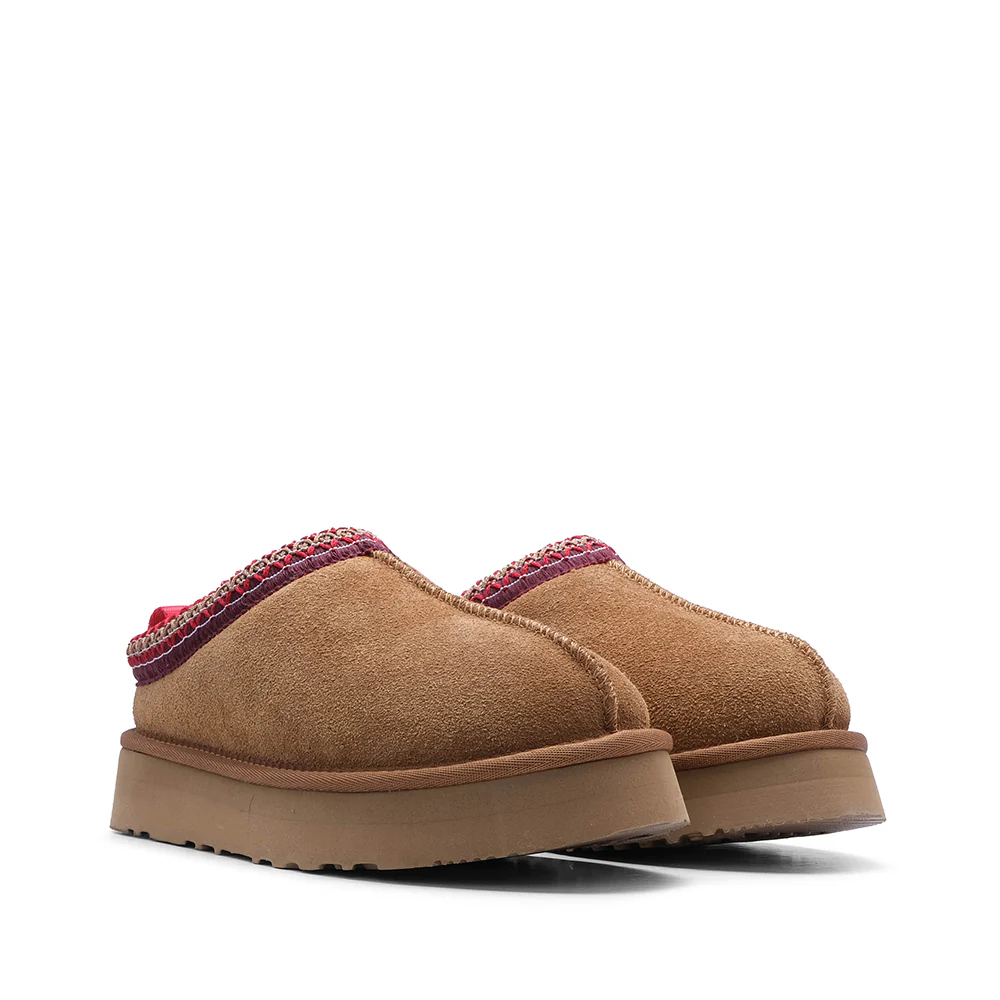 Botim Casual Mulher Camurça Camel - Image 2