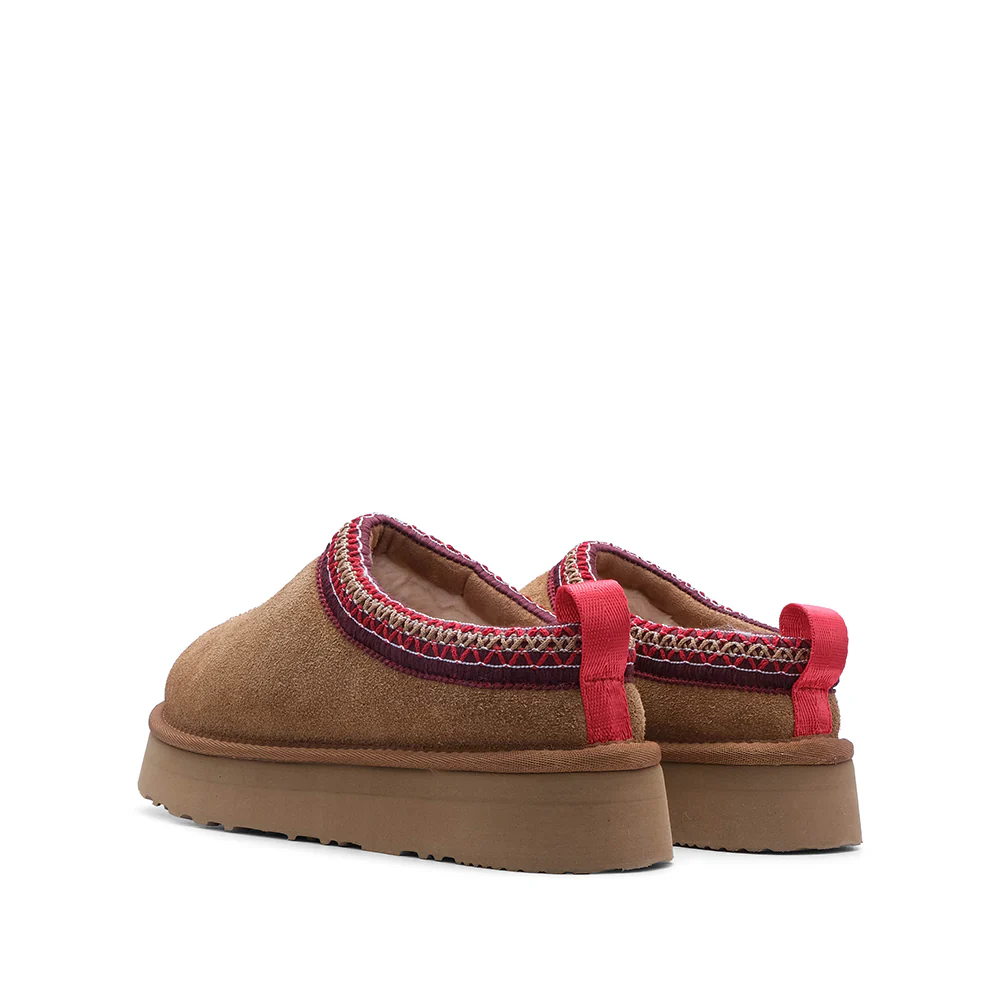 Botim Casual Mulher Camurça Camel - Image 3