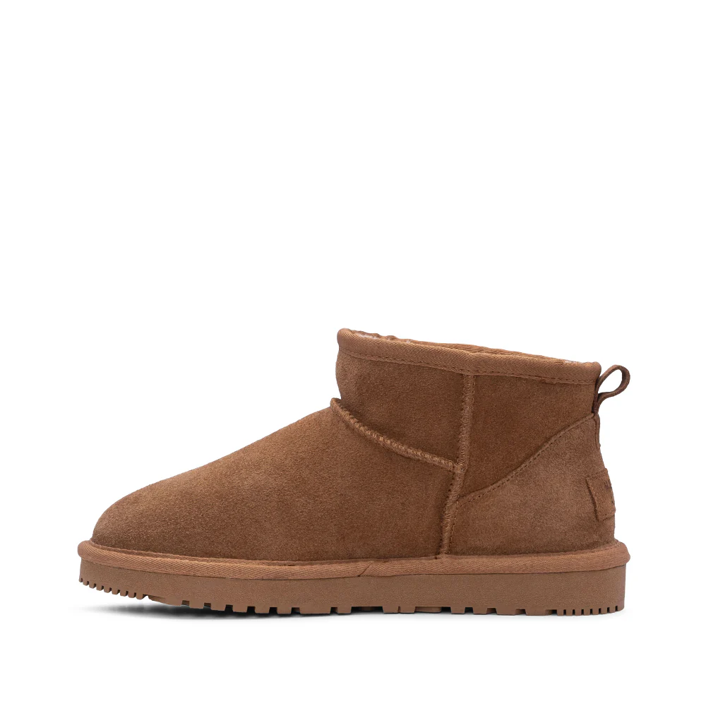 Botim Casual Mulher Camurça Camel - Image 2