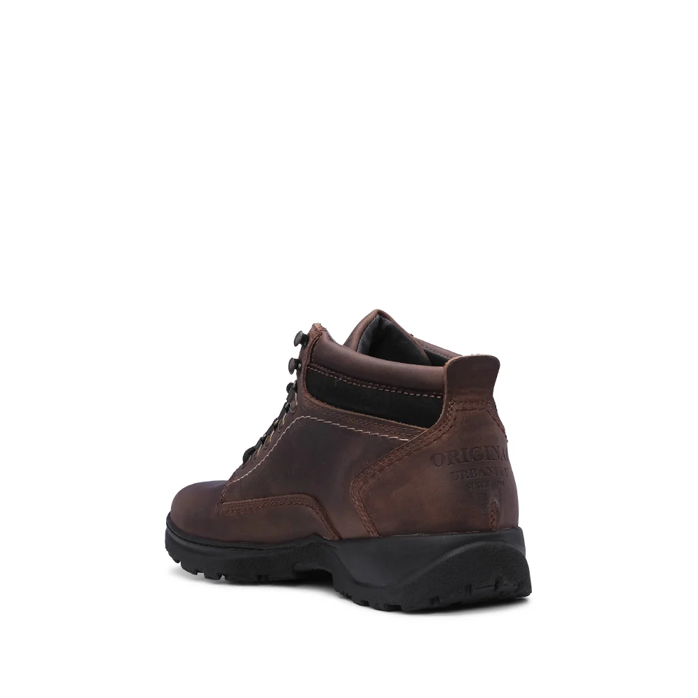 Botim Desportivo Homem Nobuck Castanho - Image 4