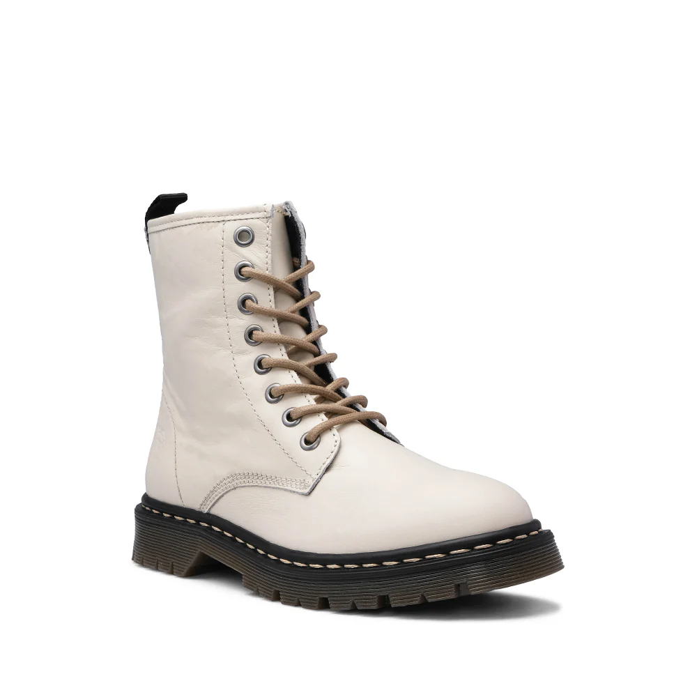 Botim Militar Mulher Pele Bege - Image 3