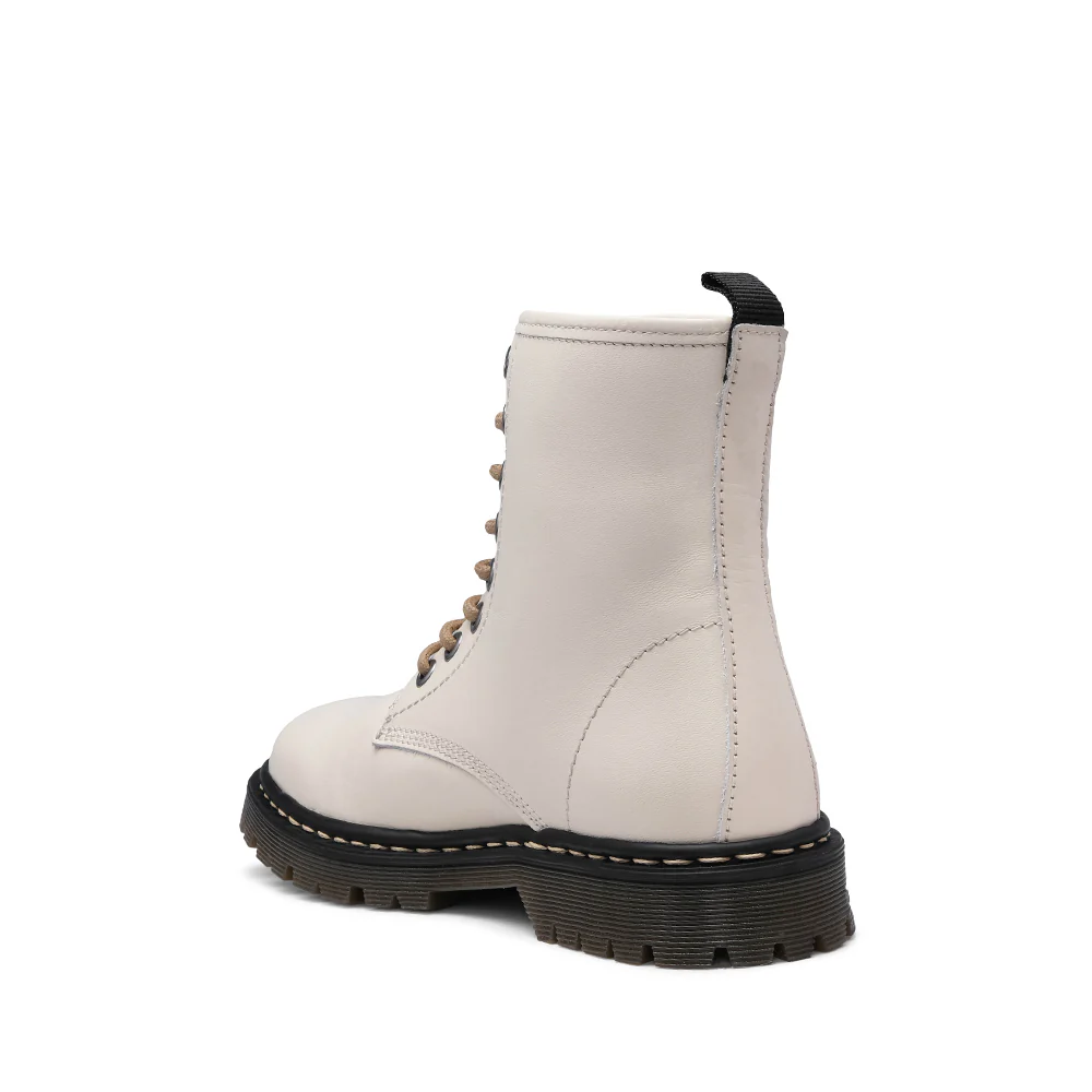 Botim Militar Mulher Pele Bege - Image 4