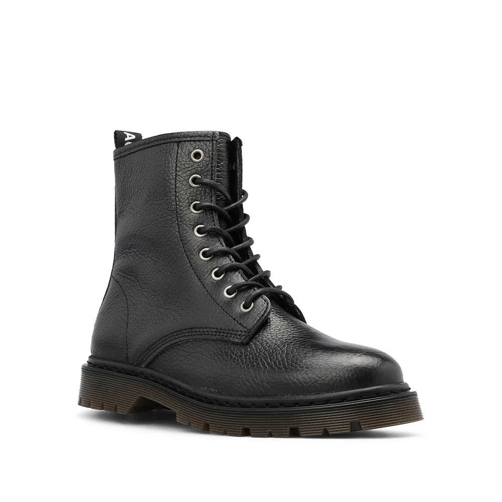 Botim Militar Mulher Pele Preto - Image 3