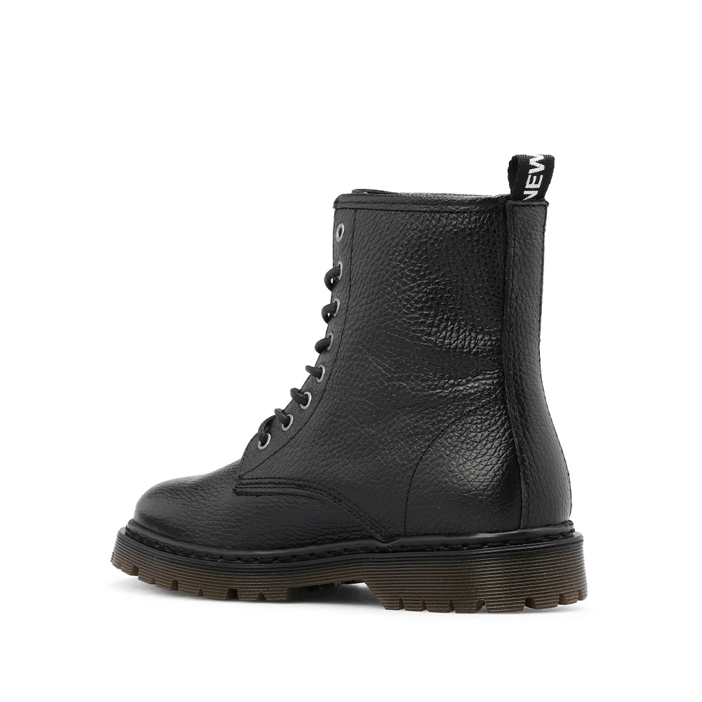 Botim Militar Mulher Pele Preto - Image 4