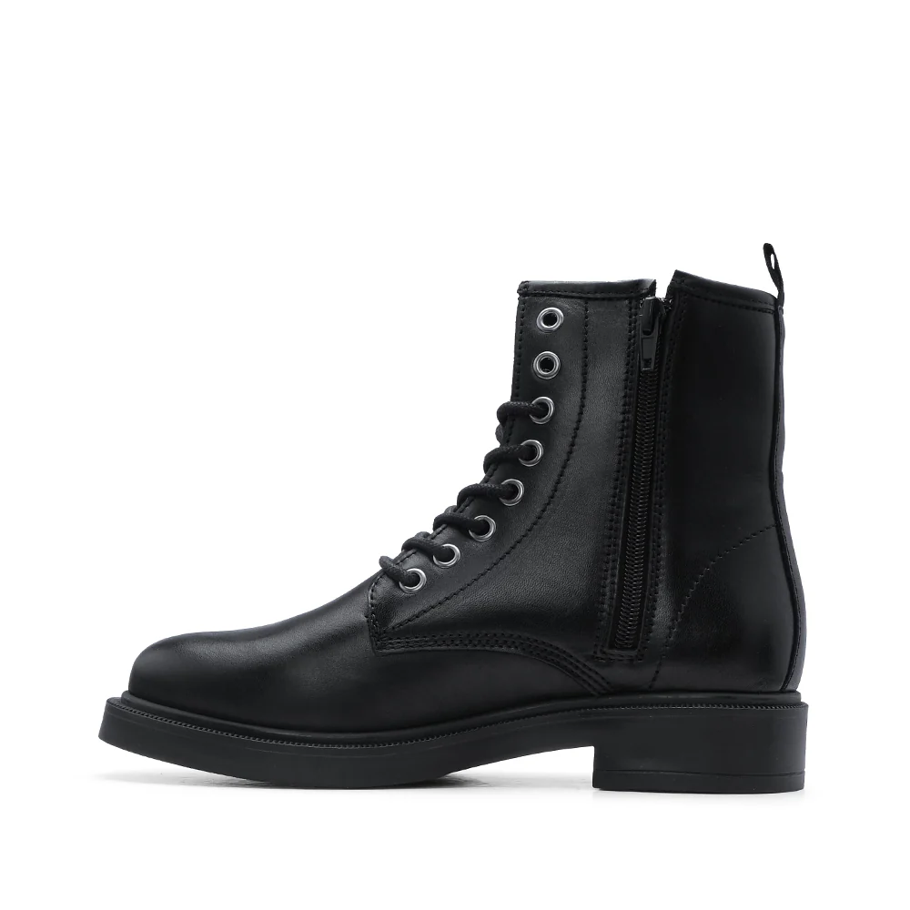 Botim Militar Mulher Pele Preto - Image 2