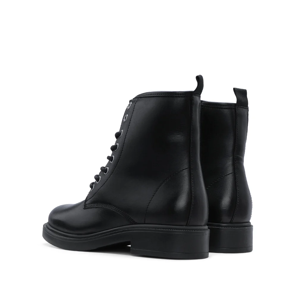 Botim Militar Mulher Pele Preto - Image 4