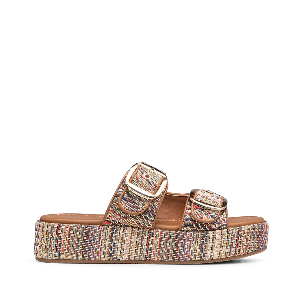 Chinelo Casual Mulher Multicolor