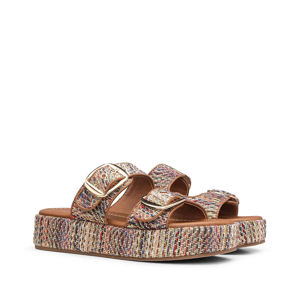 Chinelo Casual Mulher Multicolor - Image 2