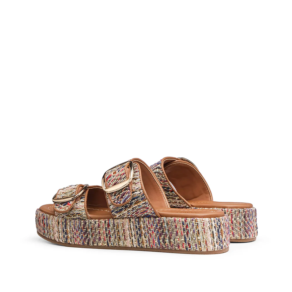 Chinelo Casual Mulher Multicolor - Image 3