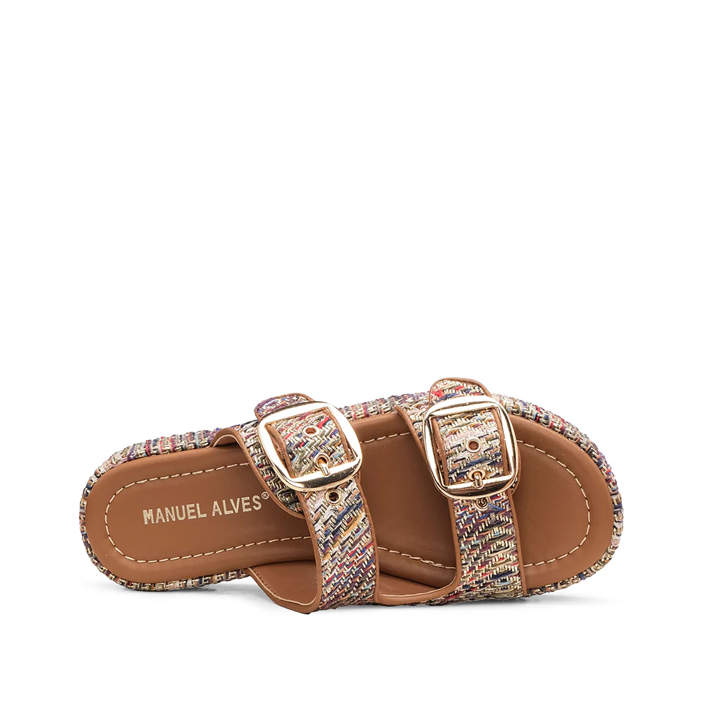 Chinelo Casual Mulher Multicolor - Image 4