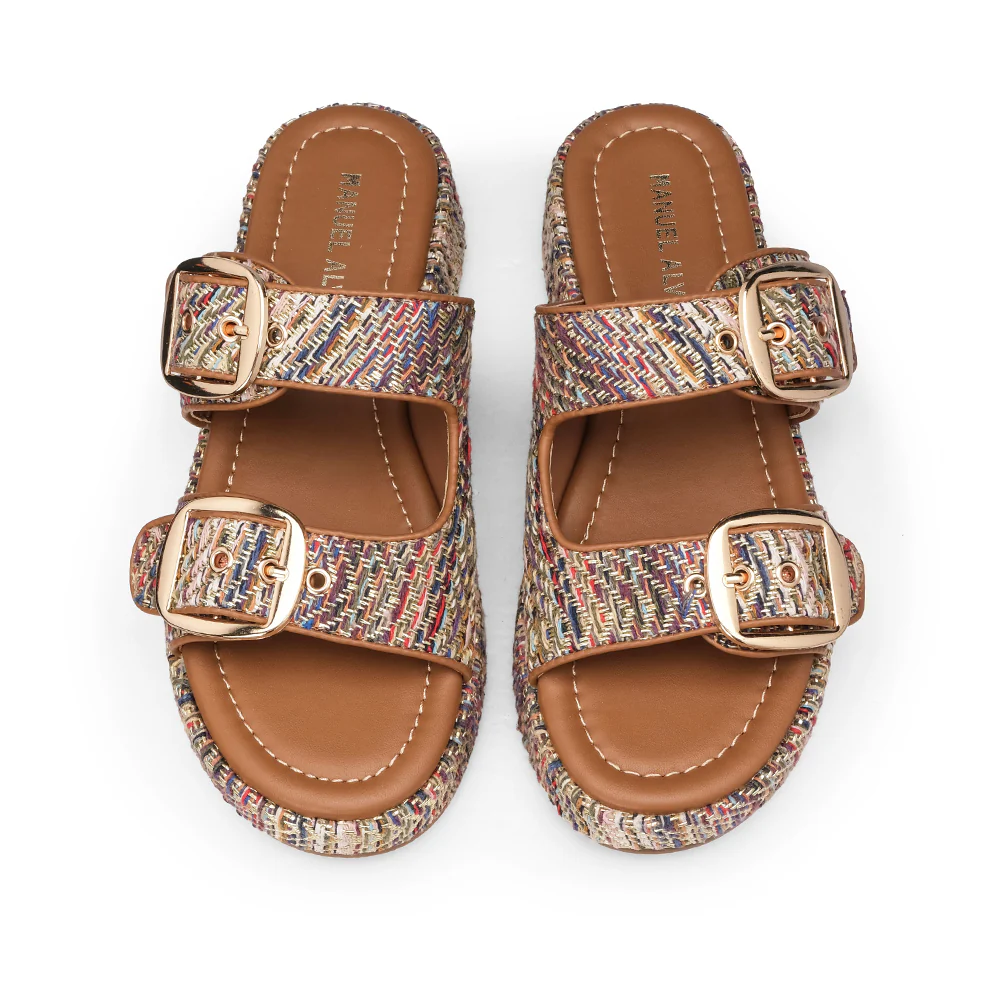 Chinelo Casual Mulher Multicolor - Image 5