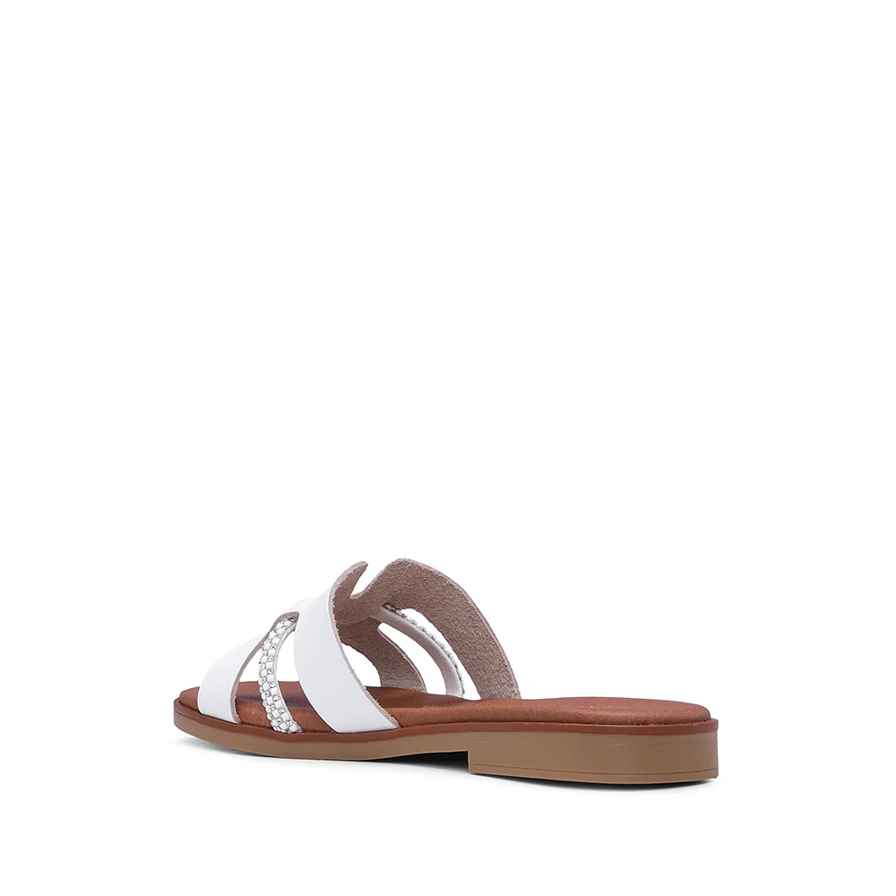 Chinelo Casual Mulher Pele Branco - Image 4