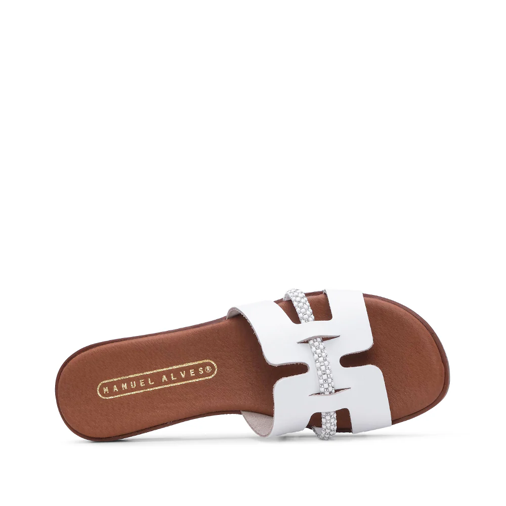 Chinelo Casual Mulher Pele Branco - Image 5