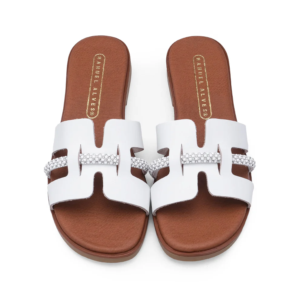 Chinelo Casual Mulher Pele Branco - Image 6