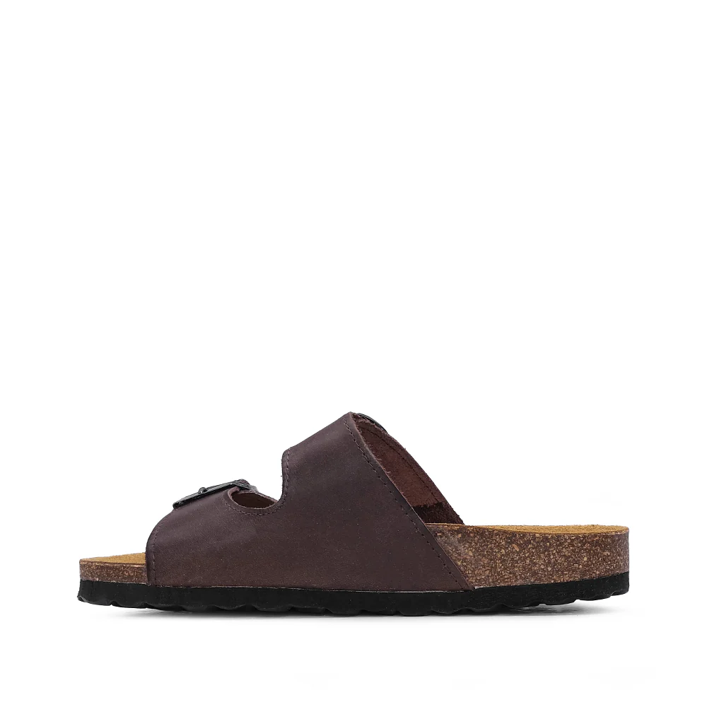 Chinelo Casual Mulher Pele Castanho - Image 2