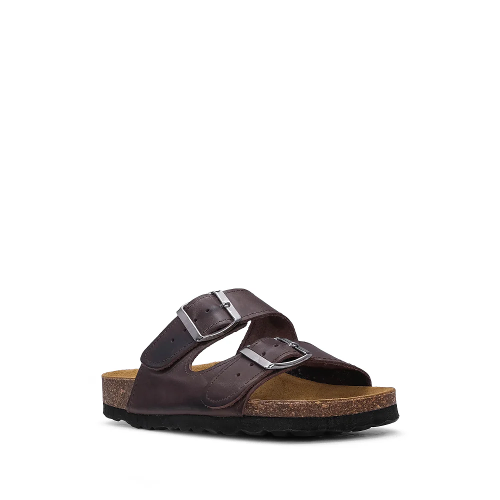 Chinelo Casual Mulher Pele Castanho - Image 3