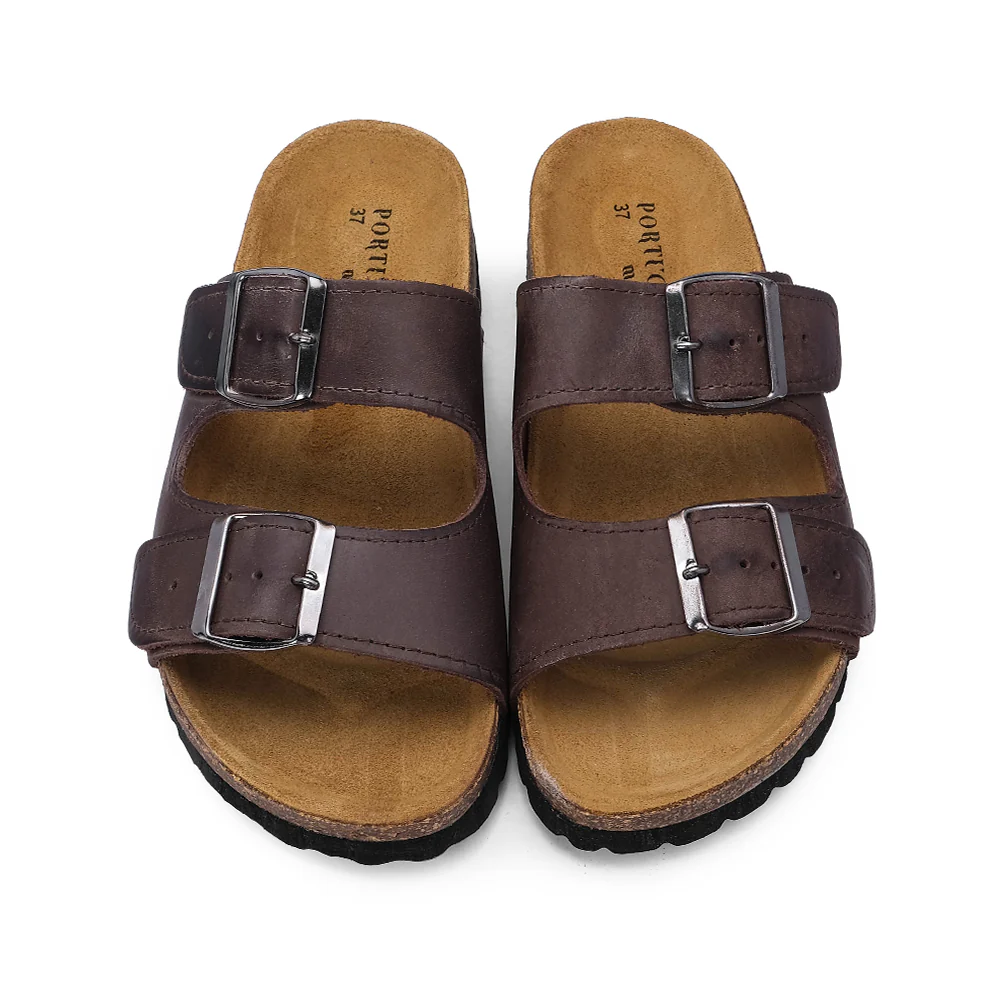 Chinelo Casual Mulher Pele Castanho - Image 5