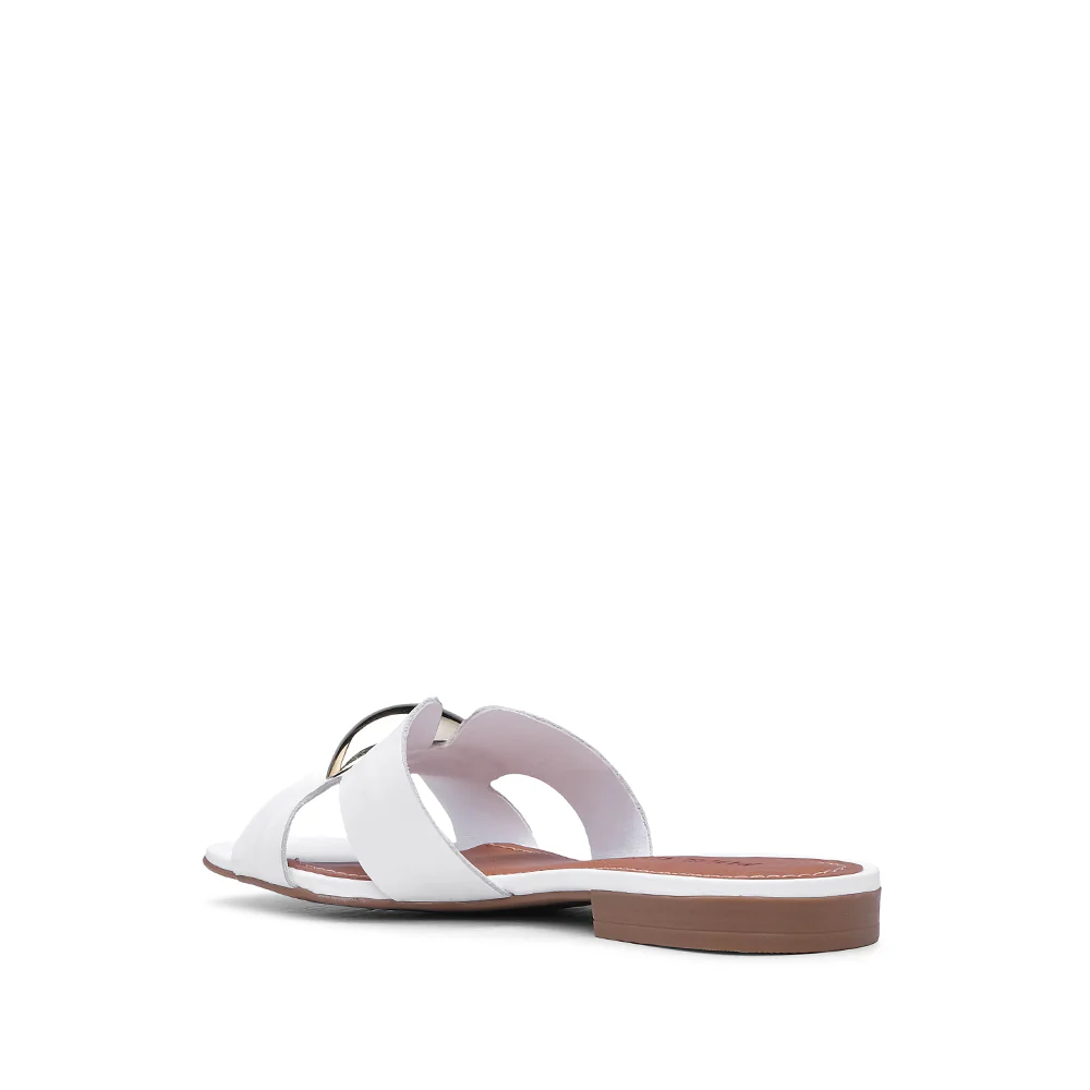 Chinelo Casual Mulher Pele Branco - Image 4