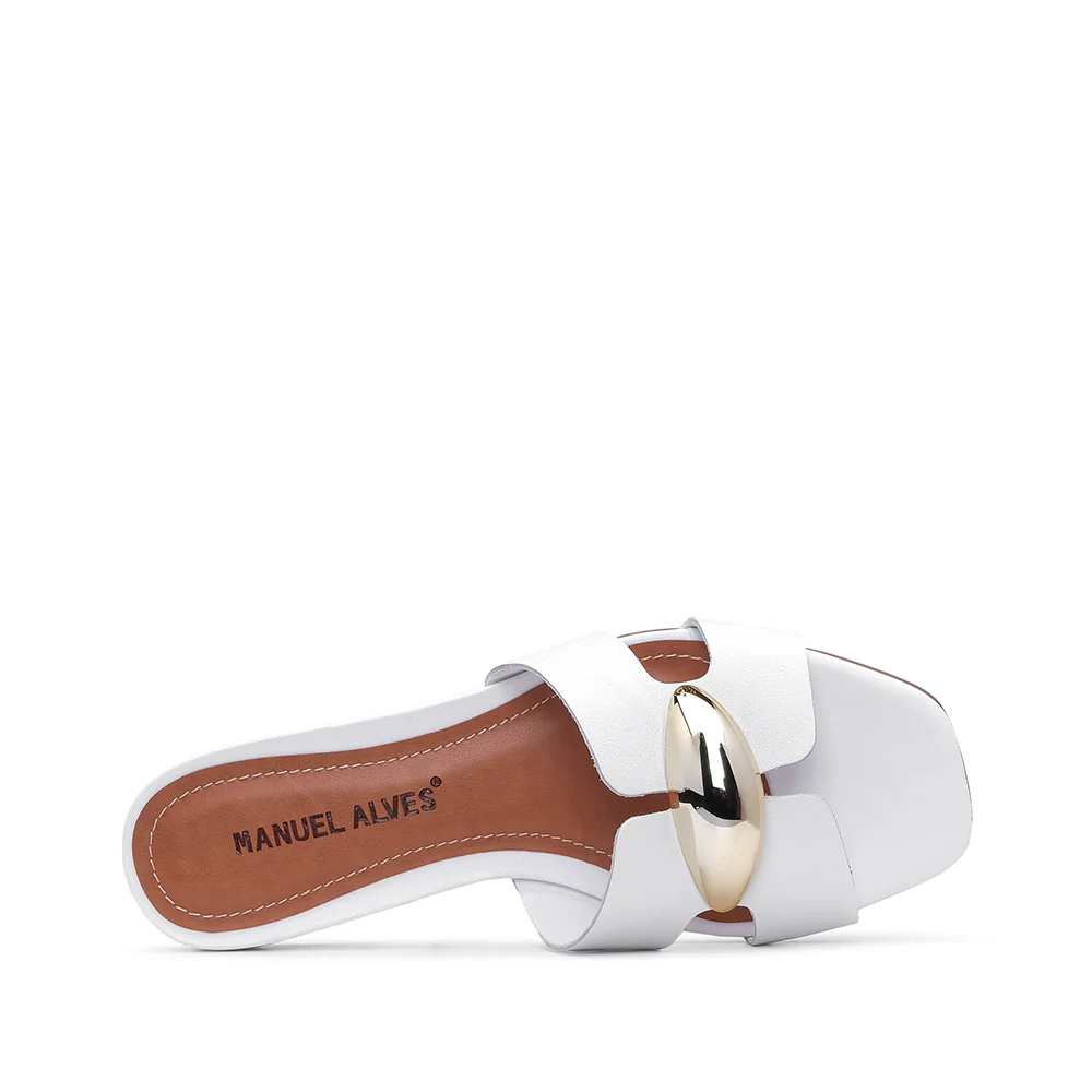 Chinelo Casual Mulher Pele Branco - Image 5