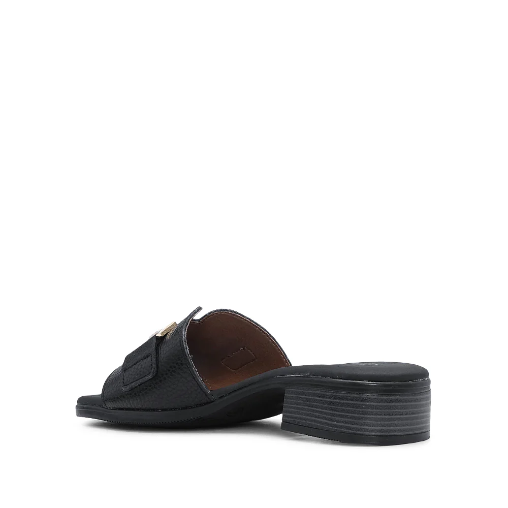 Chinelo Casual Mulher Pele Preto - Image 4