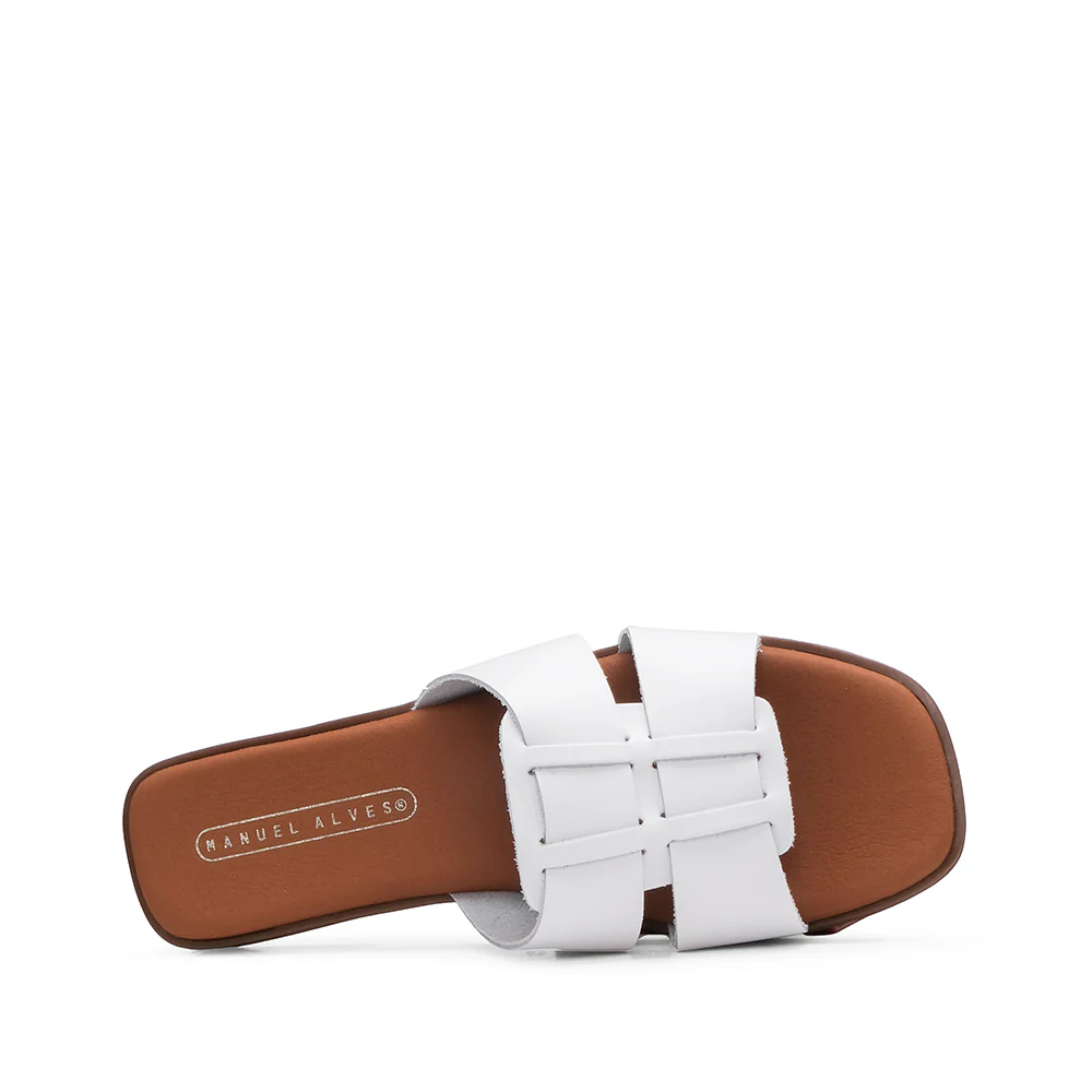 Chinelo Casual Mulher Pele Branco - Image 4