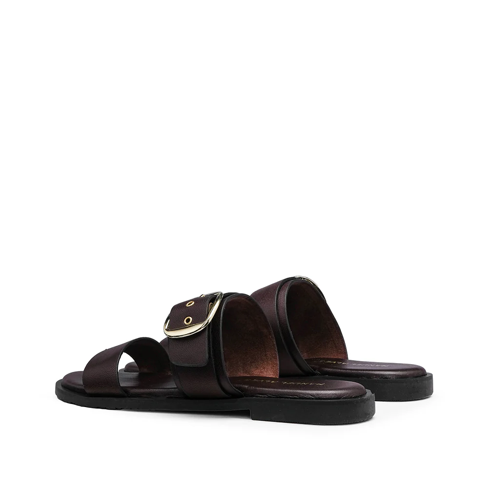Chinelo Casual Mulher Pele Castanho - Image 3