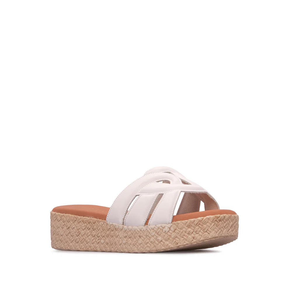 Chinelo Salto Cunha Mulher Pele Branco - Image 2