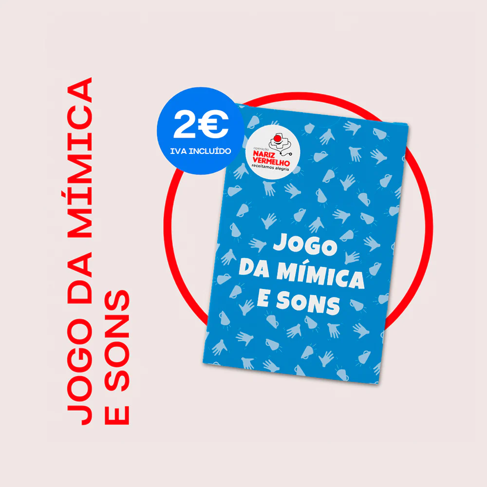 Operação Nariz Vermelho -Jogo da Mímica e Sons  Unica