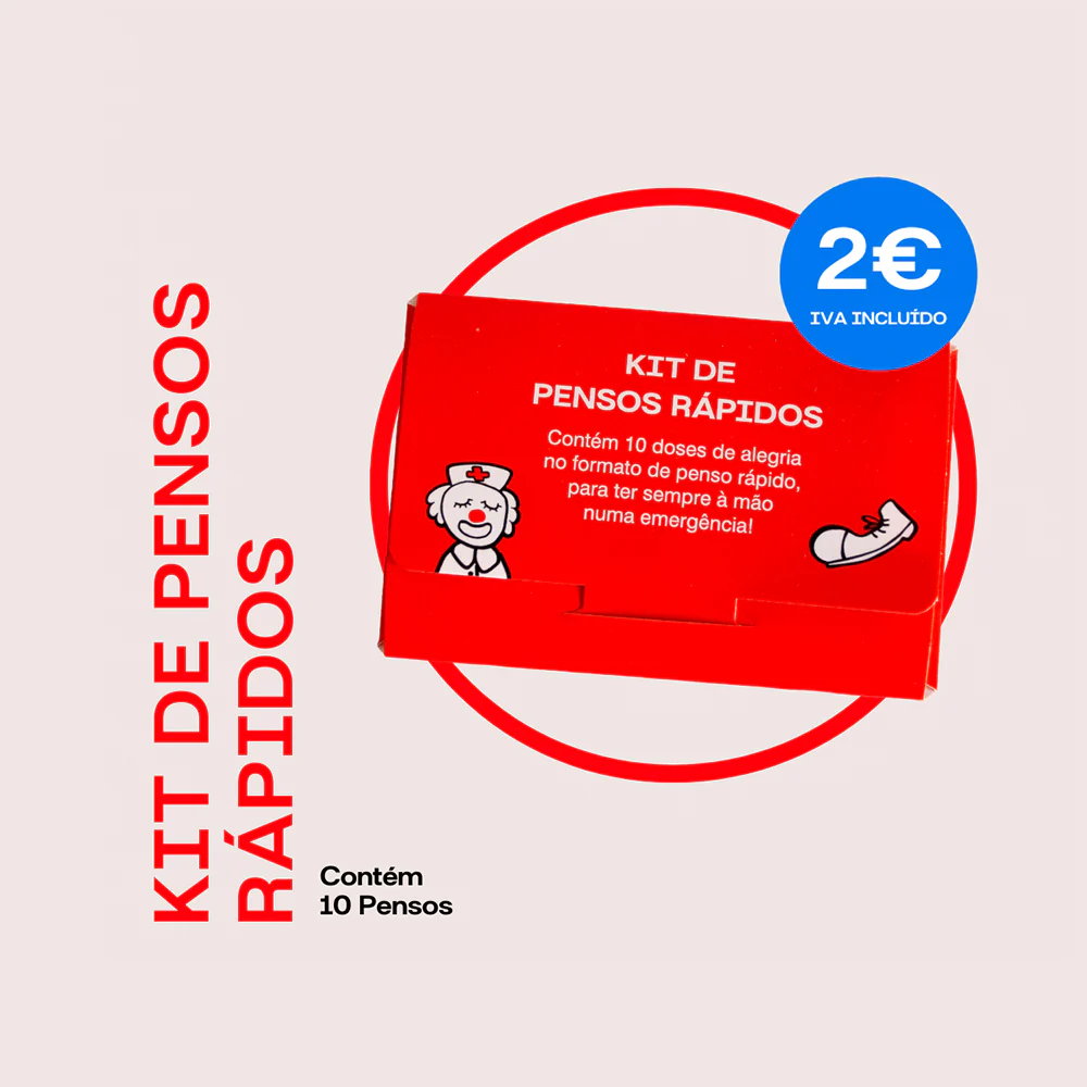 Nariz Vermelho - Kit Pensos Rápidos Unica