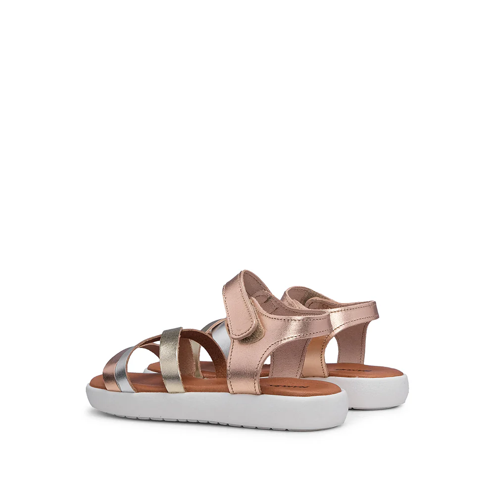 Sandália Casual Criança Metalizado Multicolor - Image 3