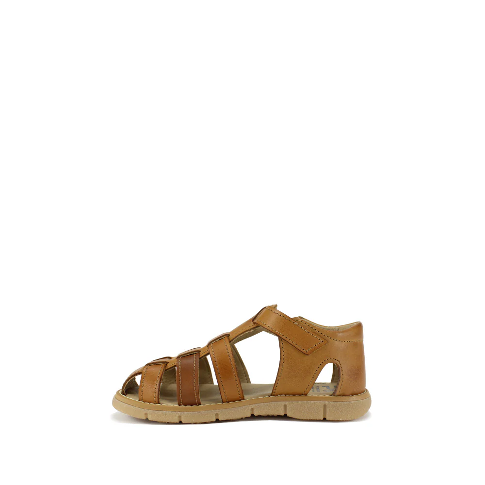 Sandália Casual Criança Pele Camel - Image 2