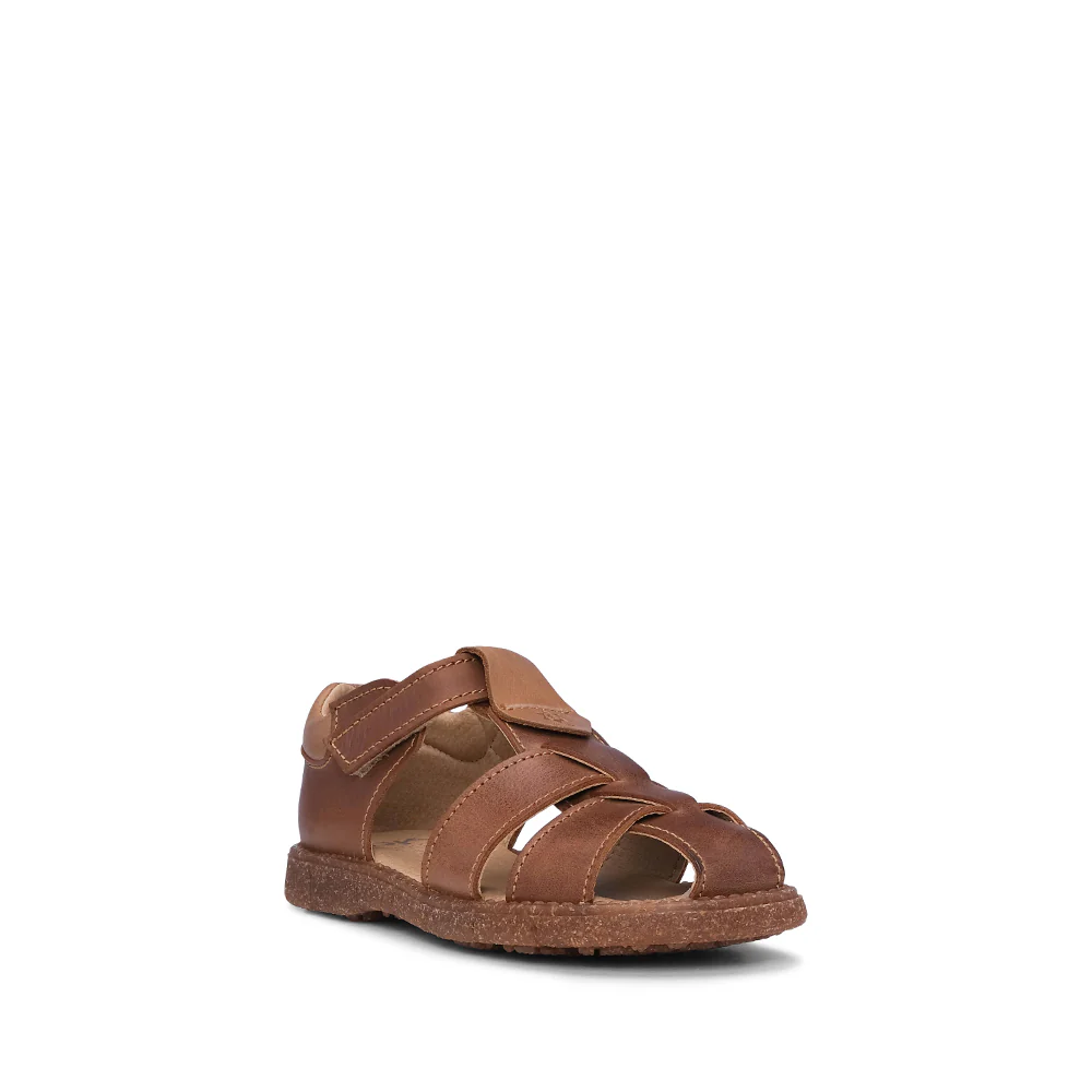 Sandália Casual Criança Pele Camel - Image 3