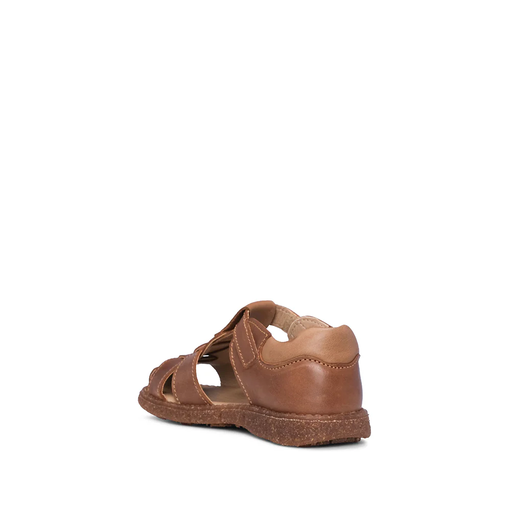 Sandália Casual Criança Pele Camel - Image 4
