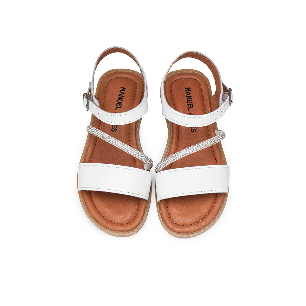 Sandália Casual Criança Pele Branco - Image 5