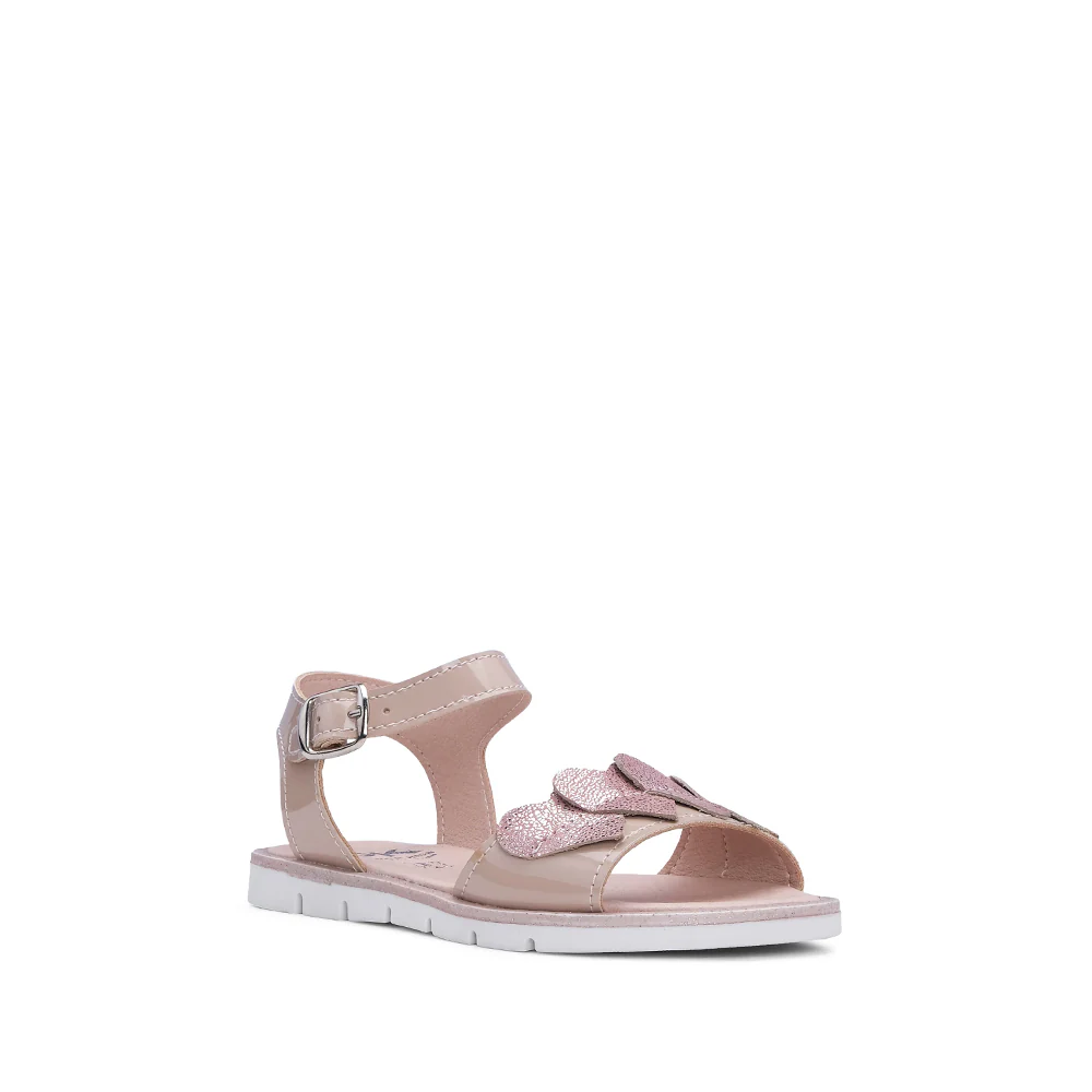 Sandália Casual Criança Verniz Rosa - Image 3