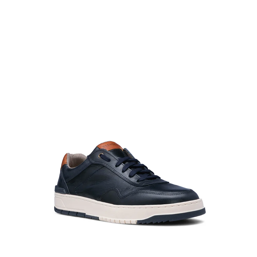 Sapatilha Casual Homem Pele Azul - Image 3