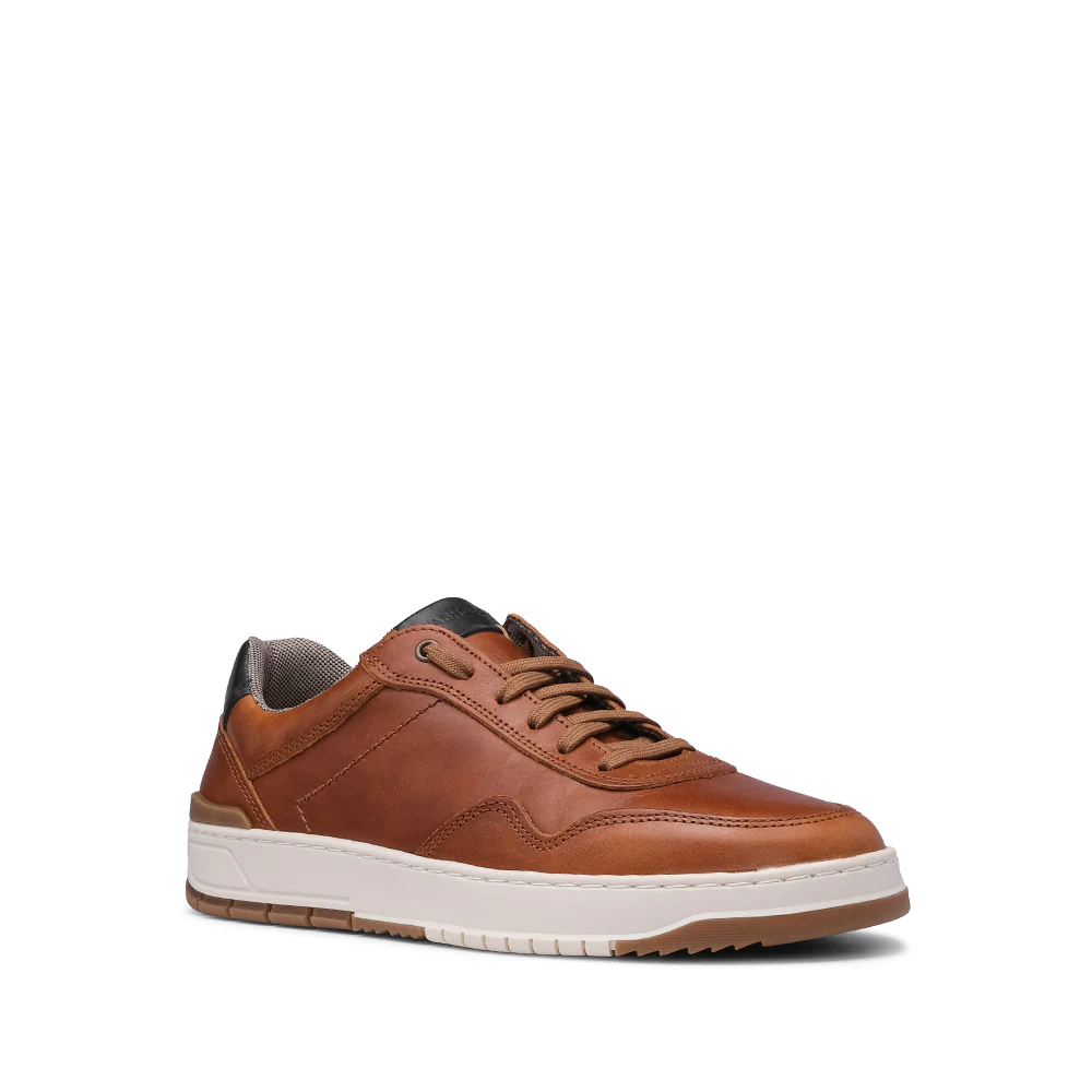 Sapatilha Casual Homem Pele Camel - Image 3