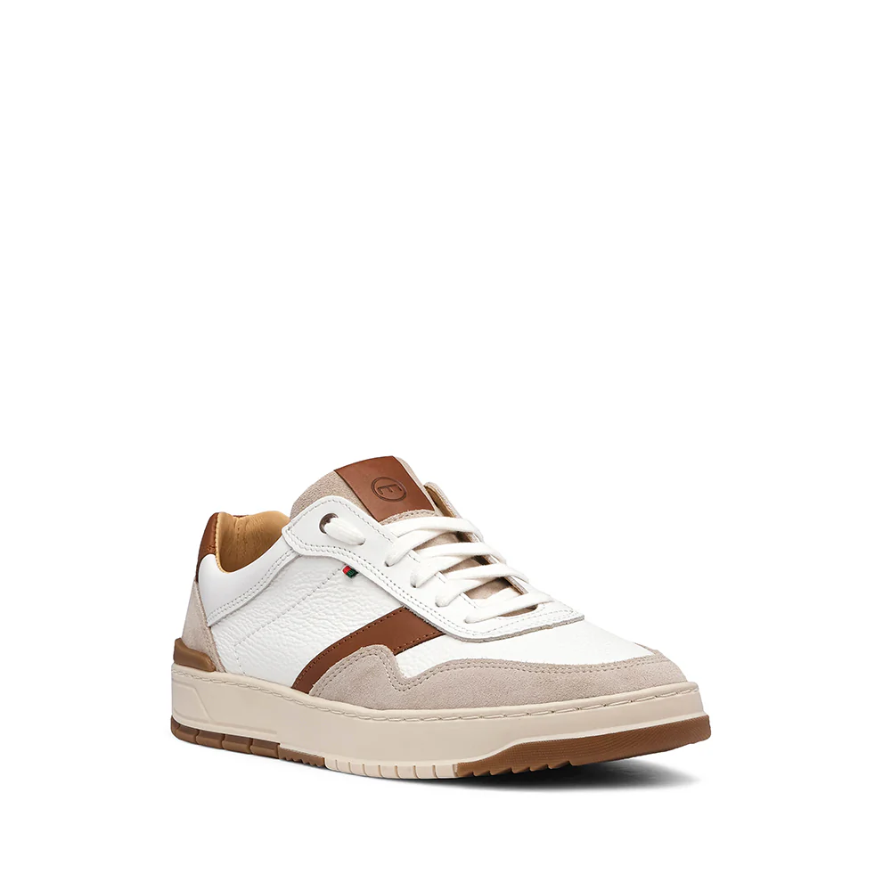 Sapatilha Casual Homem Pele Taupe - Image 3