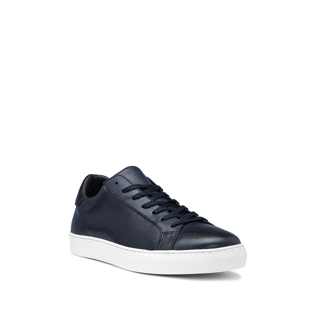 Sapatilha Casual Homem Pele Azul - Image 3