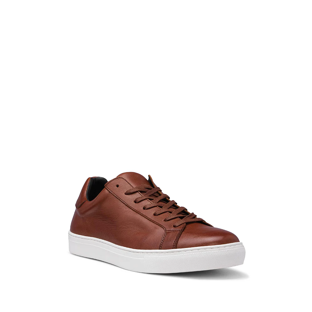Sapatilha Casual Homem Pele Camel - Image 3