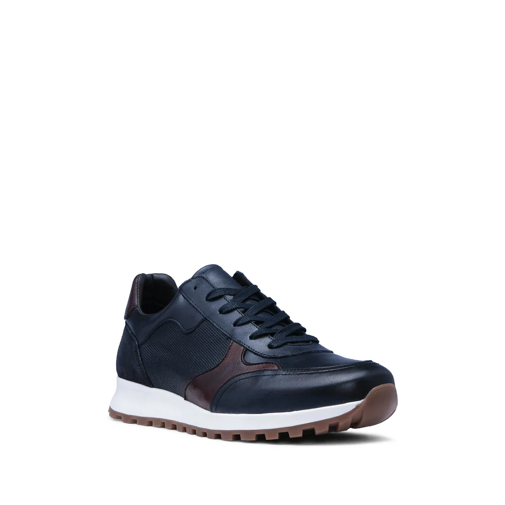 Sapatilha Casual Homem Pele Azul - Image 3