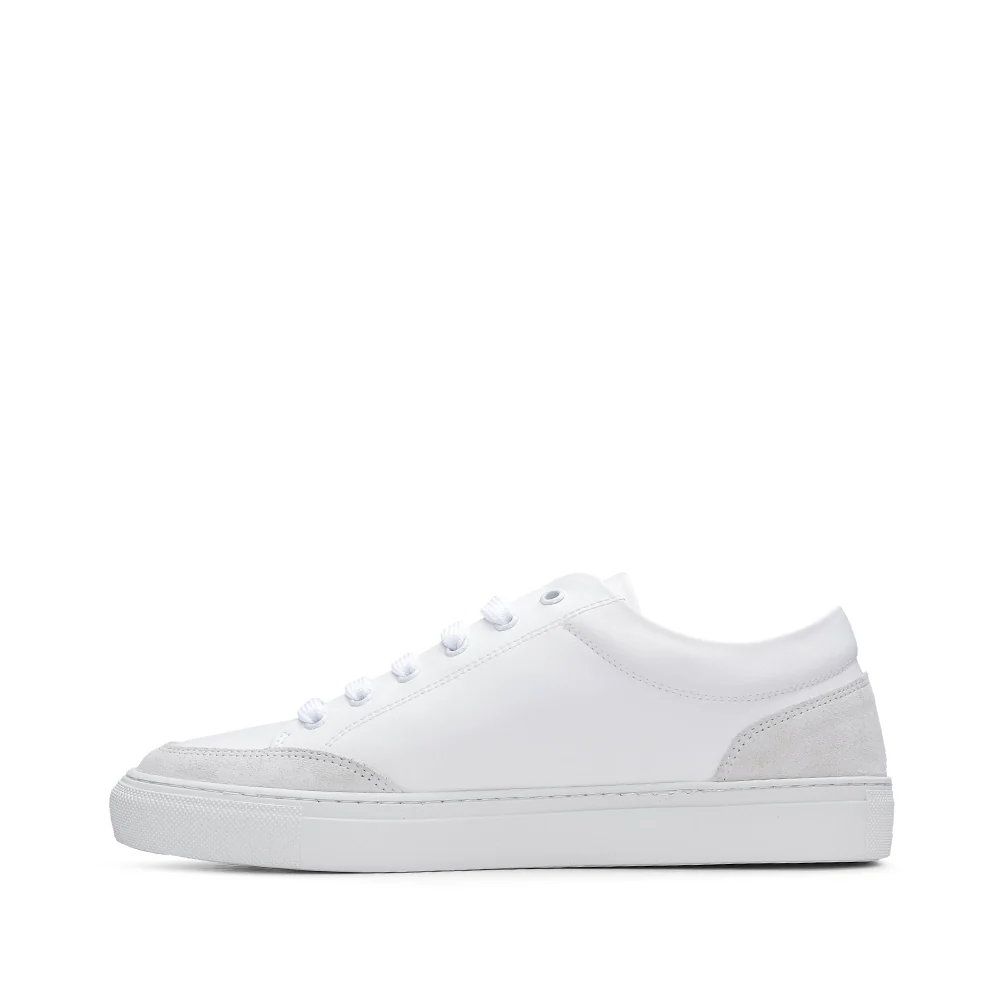 Sapatilha Casual Homem Pele Branco - Image 2