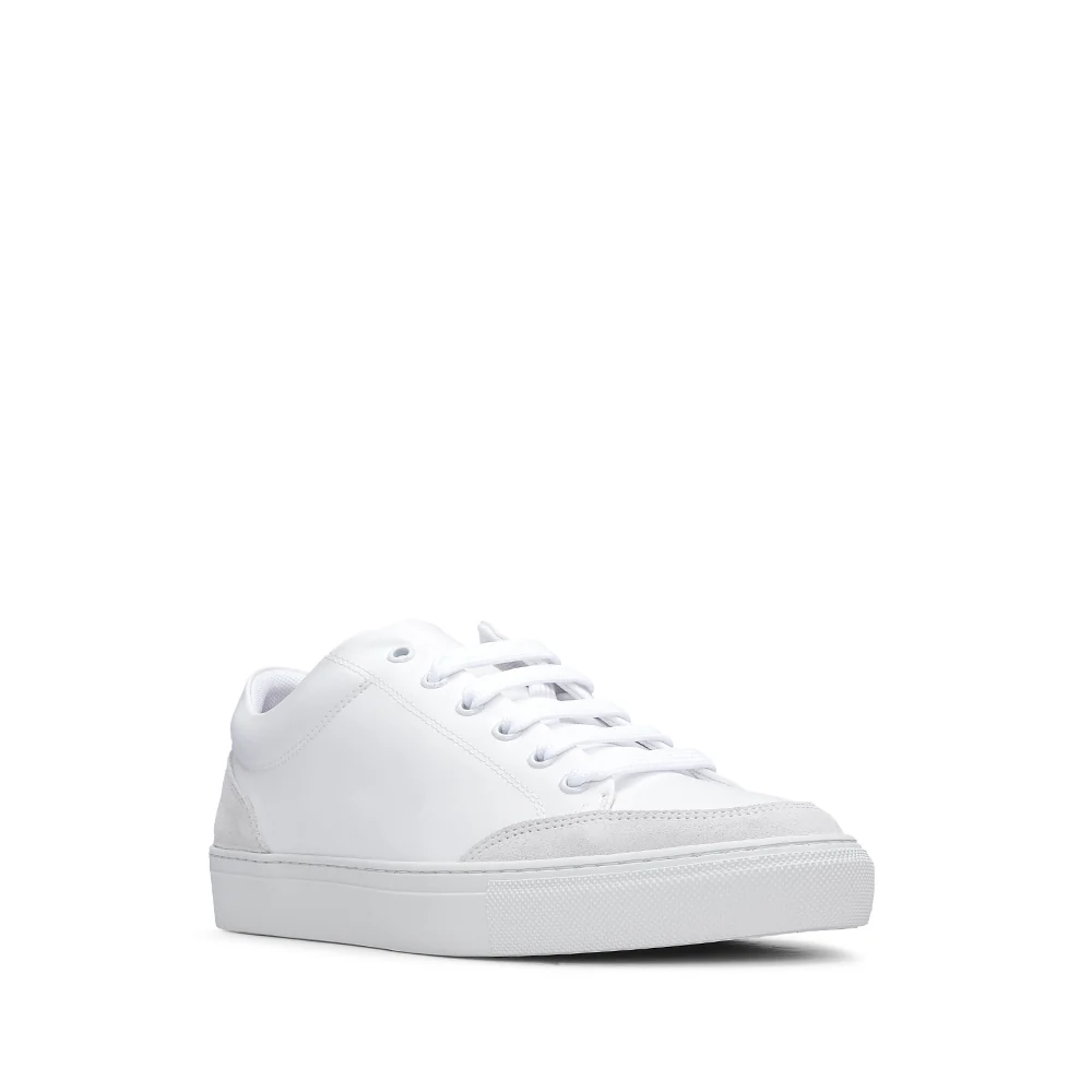 Sapatilha Casual Homem Pele Branco - Image 3
