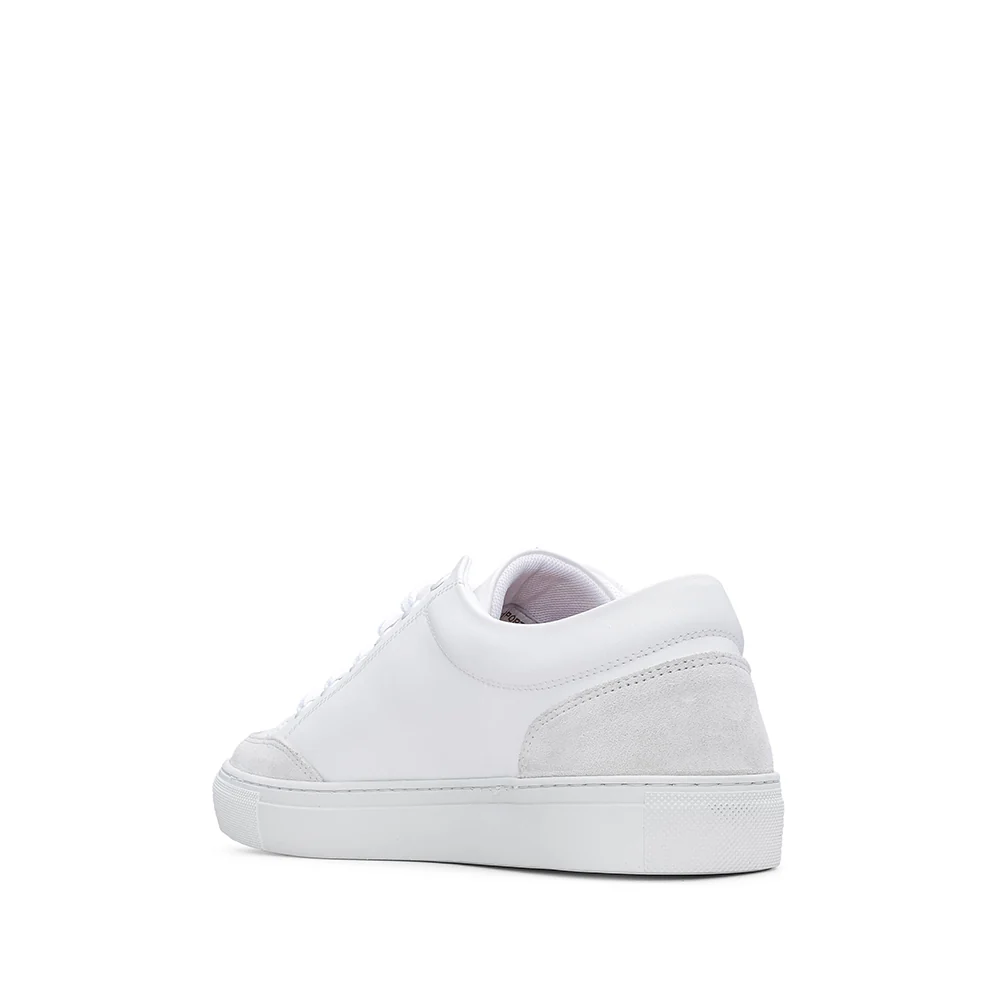 Sapatilha Casual Homem Pele Branco - Image 4