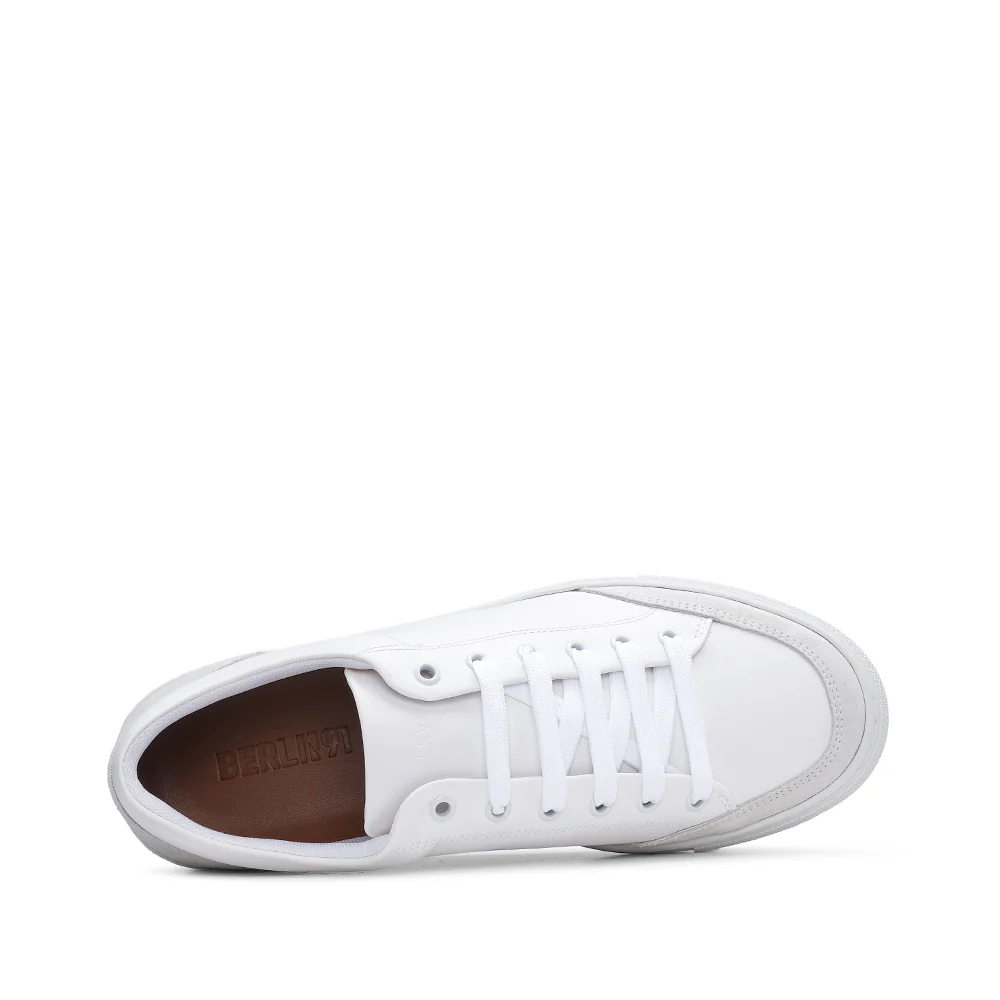 Sapatilha Casual Homem Pele Branco - Image 5