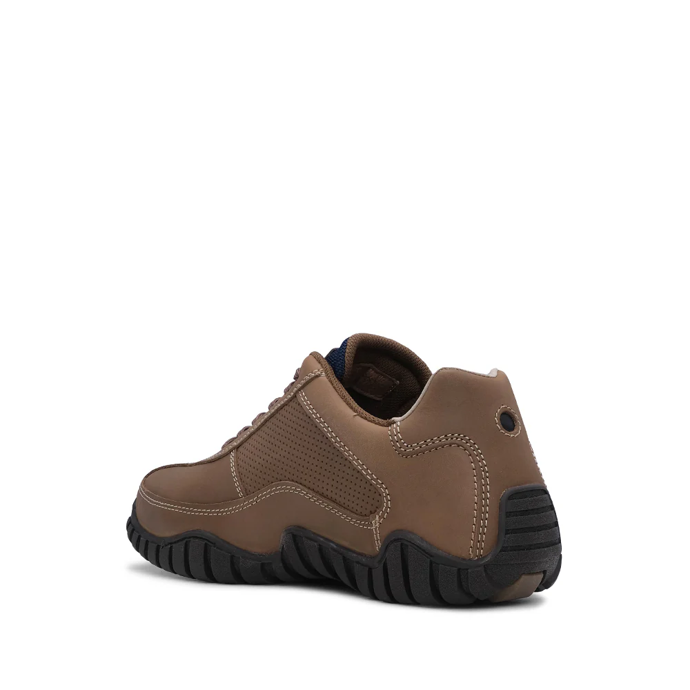 Sapatilha Casual Homem Pele Camel - Image 4