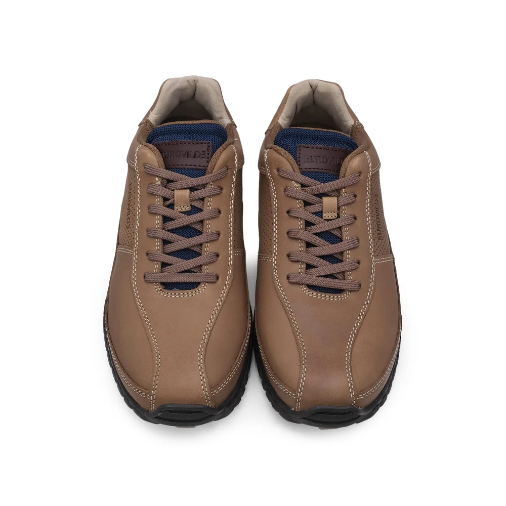 Sapatilha Casual Homem Pele Camel - Image 6