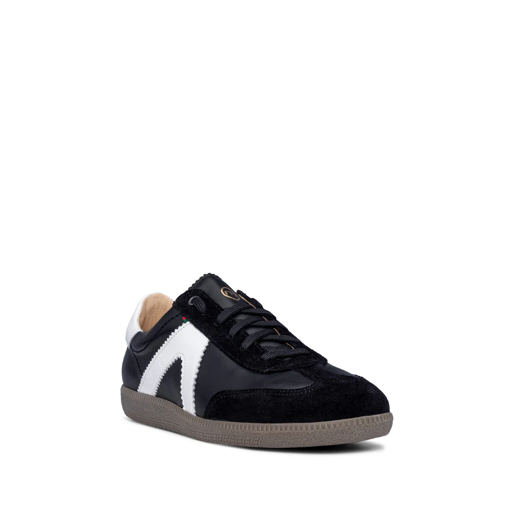 Sapatilha Casual Homem Pele Preto - Image 3