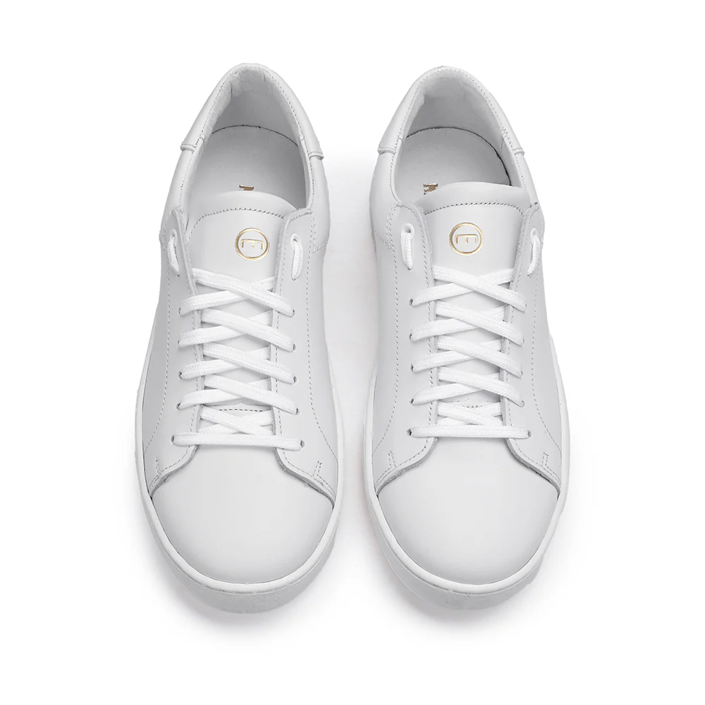 Sapatilha Casual Homem Pele Branco - Image 4