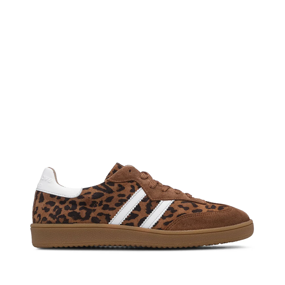 Sapatilha Casual Mulher Camurça Camel